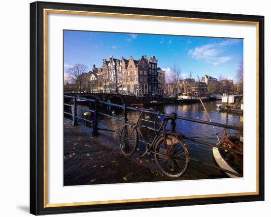 Amsterdam, Netherlands-Peter Adams-Framed Photographic Print