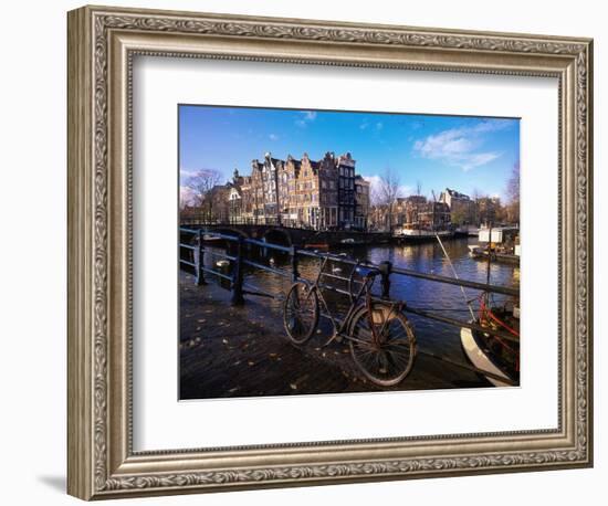 Amsterdam, Netherlands-Peter Adams-Framed Photographic Print