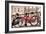 Amsterdam Red Bicycle-Erin Berzel-Framed Photographic Print