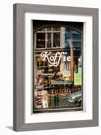 Amsterdam Reflections-Erin Berzel-Framed Photographic Print