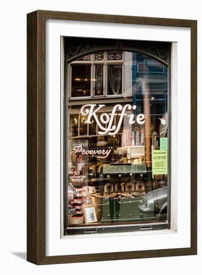 Amsterdam Reflections-Erin Berzel-Framed Photographic Print