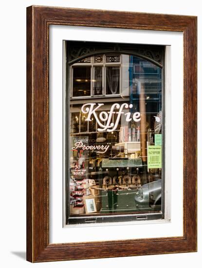 Amsterdam Reflections-Erin Berzel-Framed Photographic Print