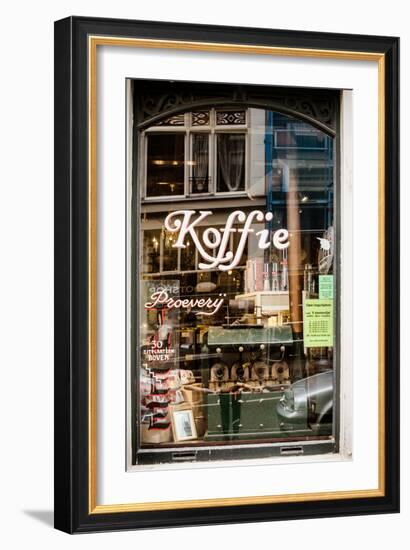 Amsterdam Reflections-Erin Berzel-Framed Photographic Print