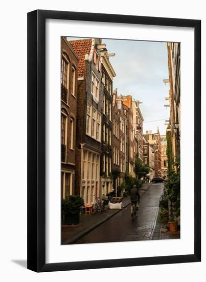 Amsterdam Road I-Erin Berzel-Framed Photographic Print