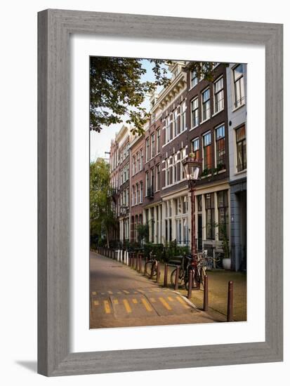 Amsterdam Road II-Erin Berzel-Framed Photographic Print