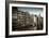 Amsterdam's Dancing Houses-Erin Berzel-Framed Photographic Print