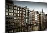 Amsterdam's Dancing Houses-Erin Berzel-Mounted Photographic Print