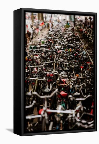 Amsterdam's Fietsflat I-Erin Berzel-Framed Premier Image Canvas