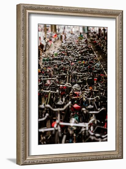 Amsterdam's Fietsflat I-Erin Berzel-Framed Photographic Print