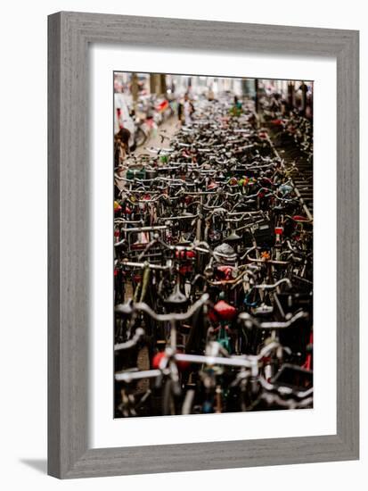 Amsterdam's Fietsflat I-Erin Berzel-Framed Photographic Print