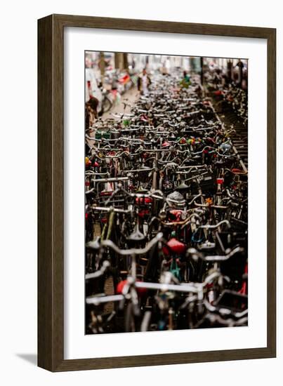 Amsterdam's Fietsflat I-Erin Berzel-Framed Photographic Print