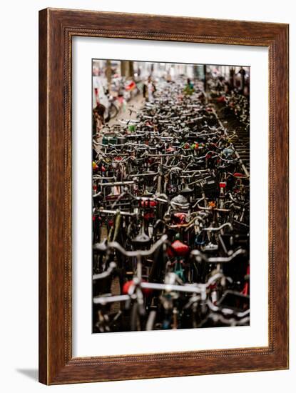 Amsterdam's Fietsflat I-Erin Berzel-Framed Photographic Print