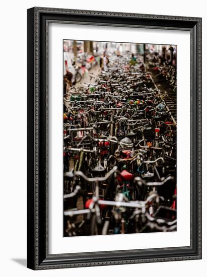 Amsterdam's Fietsflat I-Erin Berzel-Framed Photographic Print