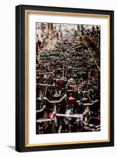 Amsterdam's Fietsflat I-Erin Berzel-Framed Photographic Print
