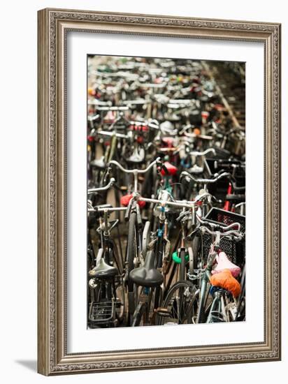 Amsterdam's Fietsflat II-Erin Berzel-Framed Photographic Print