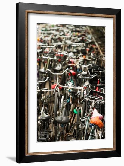 Amsterdam's Fietsflat II-Erin Berzel-Framed Photographic Print