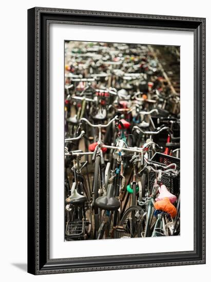 Amsterdam's Fietsflat II-Erin Berzel-Framed Photographic Print