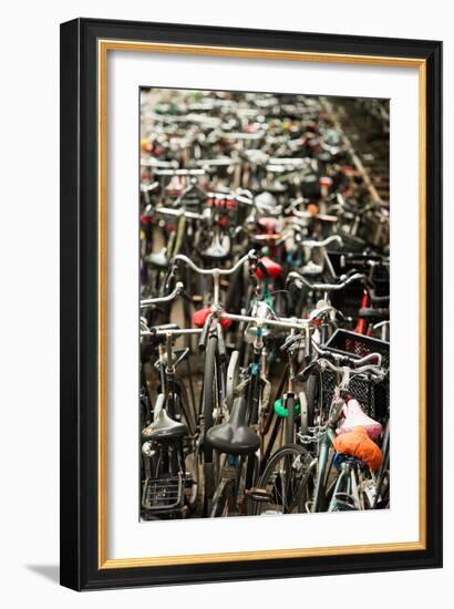 Amsterdam's Fietsflat II-Erin Berzel-Framed Photographic Print