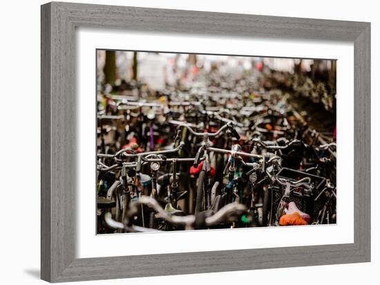 Amsterdam's Fietsflat III-Erin Berzel-Framed Photographic Print