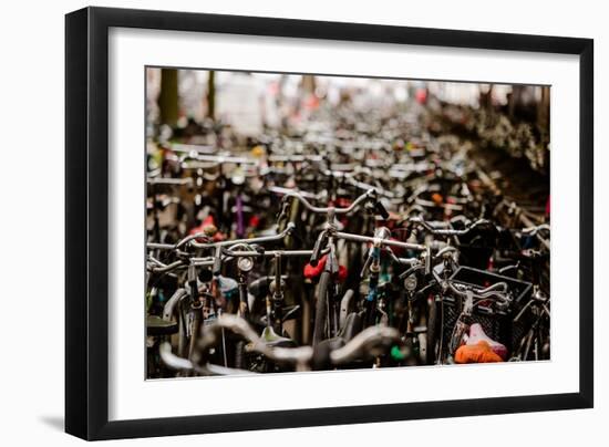 Amsterdam's Fietsflat III-Erin Berzel-Framed Photographic Print