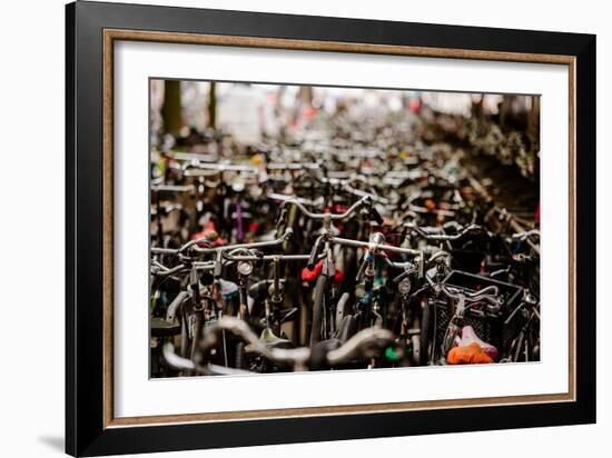 Amsterdam's Fietsflat III-Erin Berzel-Framed Photographic Print