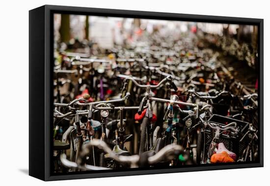 Amsterdam's Fietsflat III-Erin Berzel-Framed Premier Image Canvas