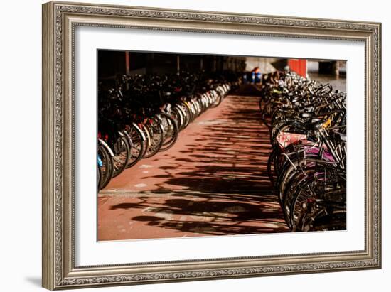 Amsterdam's Fietsflat IV-Erin Berzel-Framed Photographic Print