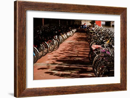 Amsterdam's Fietsflat IV-Erin Berzel-Framed Photographic Print