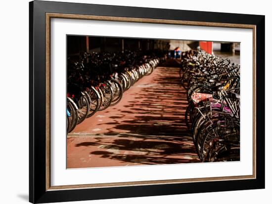 Amsterdam's Fietsflat IV-Erin Berzel-Framed Photographic Print