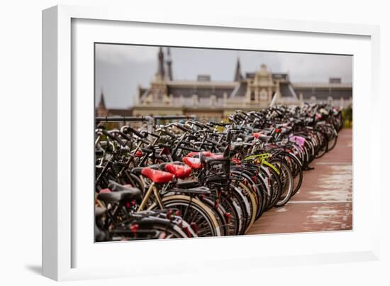 Amsterdam's Fietsflat V-Erin Berzel-Framed Photographic Print