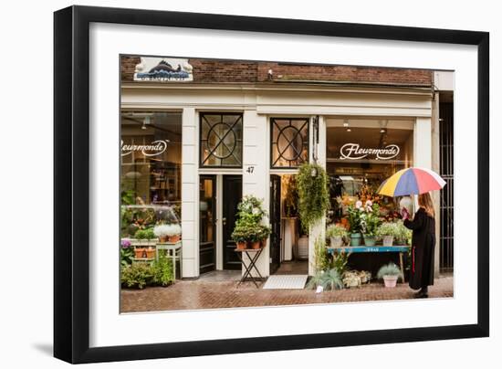 Amsterdam's Fleurmonde-Erin Berzel-Framed Photographic Print