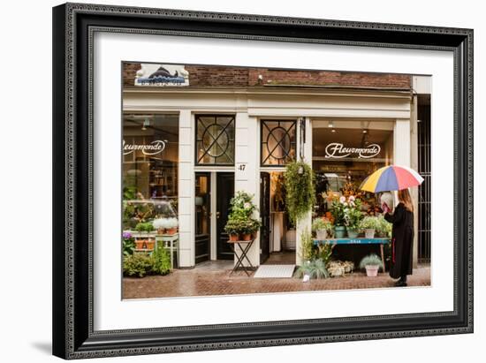 Amsterdam's Fleurmonde-Erin Berzel-Framed Photographic Print