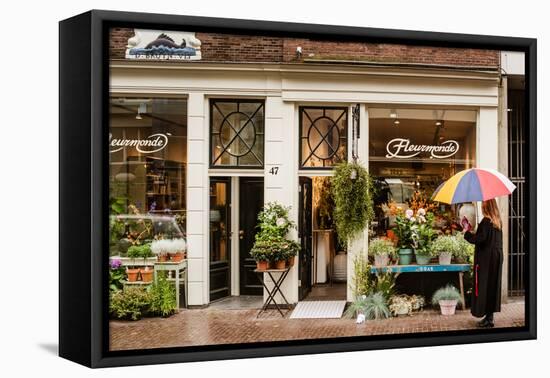 Amsterdam's Fleurmonde-Erin Berzel-Framed Premier Image Canvas