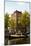 Amsterdam Singel Canal II-Erin Berzel-Mounted Photographic Print