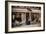 Amsterdam Storefront with Bikes-Erin Berzel-Framed Photographic Print