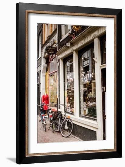 Amsterdam Storefront-Erin Berzel-Framed Photographic Print