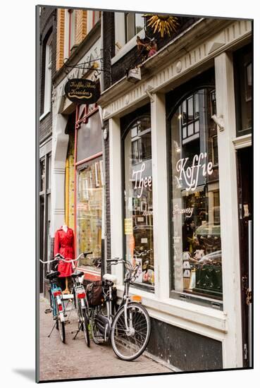 Amsterdam Storefront-Erin Berzel-Mounted Photographic Print