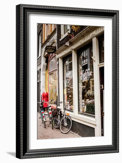 Amsterdam Storefront-Erin Berzel-Framed Photographic Print