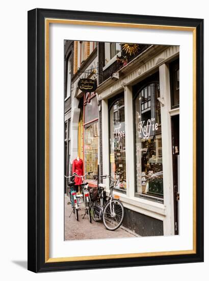 Amsterdam Storefront-Erin Berzel-Framed Photographic Print