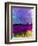 Amsterdam Watercolor Skyline-NaxArt-Framed Premium Giclee Print