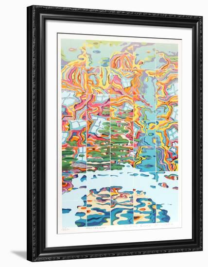 Amsterdam-Risaburo Kimura-Framed Limited Edition