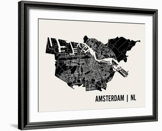 Amsterdam-Mr City Printing-Framed Art Print