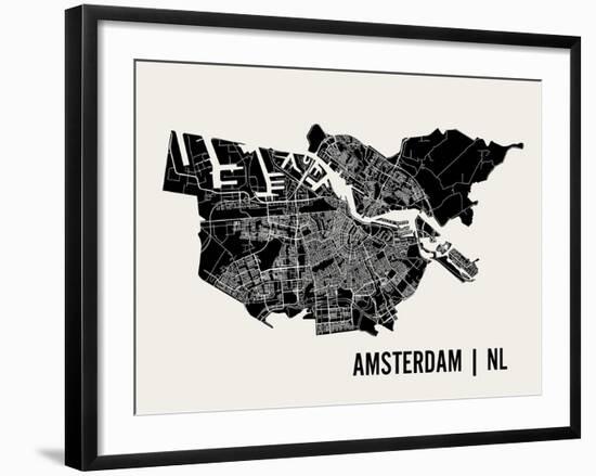 Amsterdam-Mr City Printing-Framed Art Print