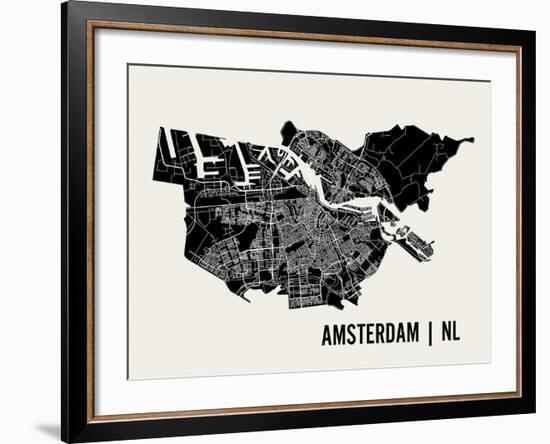 Amsterdam-Mr City Printing-Framed Art Print