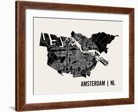 Amsterdam-Mr City Printing-Framed Art Print