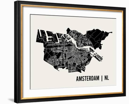 Amsterdam-Mr City Printing-Framed Art Print