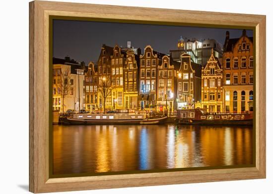 Amsterdam-badahos-Framed Premier Image Canvas