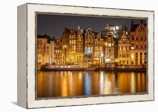 Amsterdam-badahos-Framed Premier Image Canvas