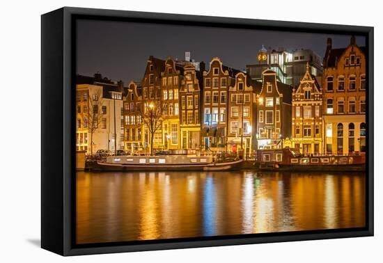 Amsterdam-badahos-Framed Premier Image Canvas