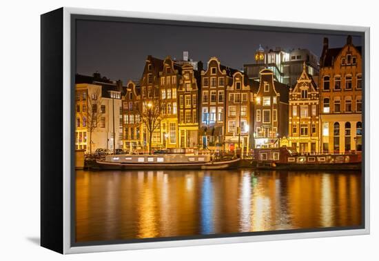 Amsterdam-badahos-Framed Premier Image Canvas